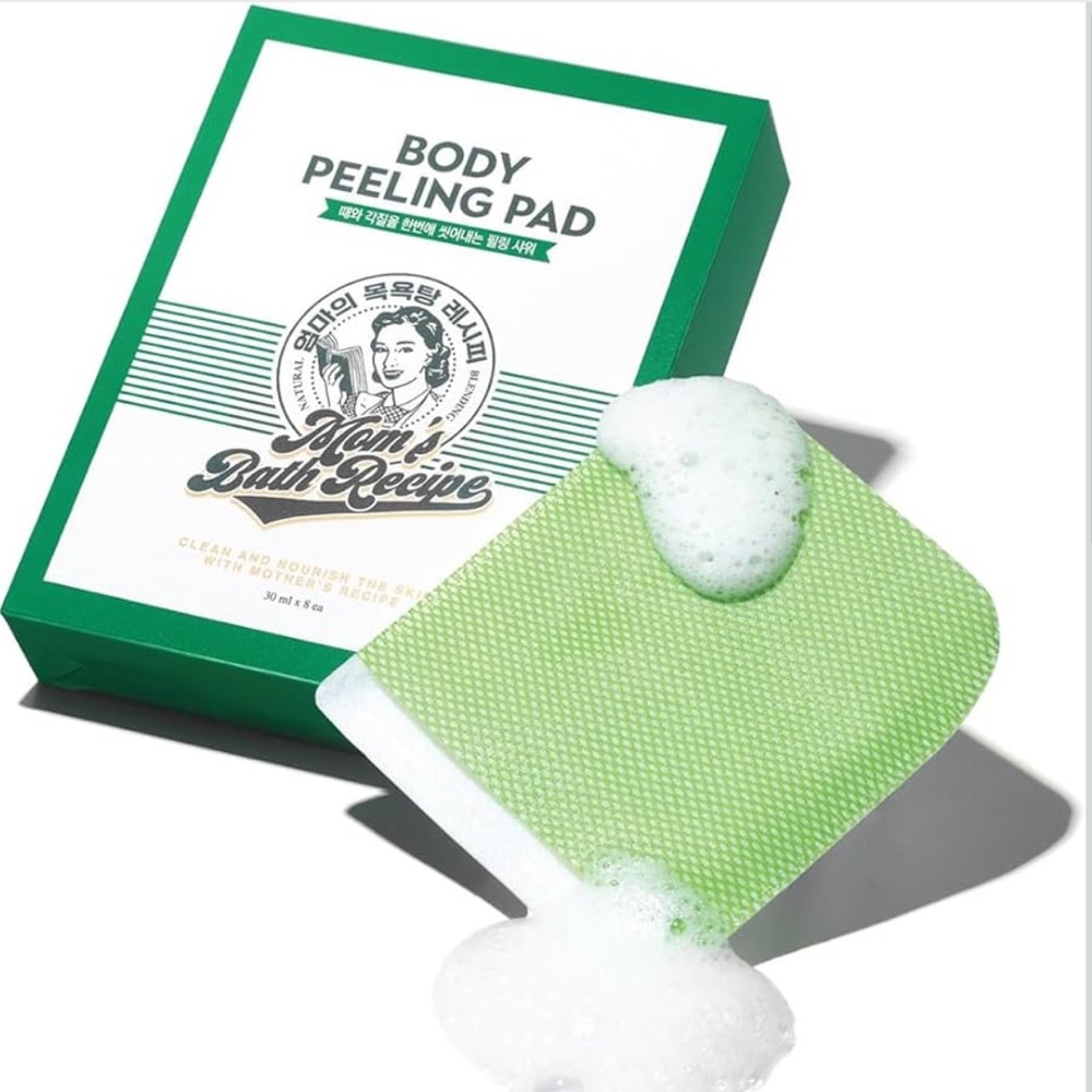 Mom’s Bath Recipe Body Peeling Pads
